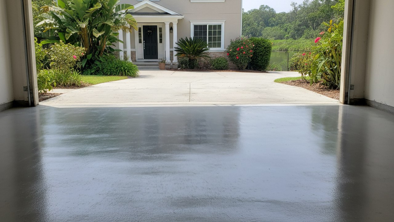 Concrete Sidewalks & Walkways completed by BCL Concrete Constructions in Mansfield, LA