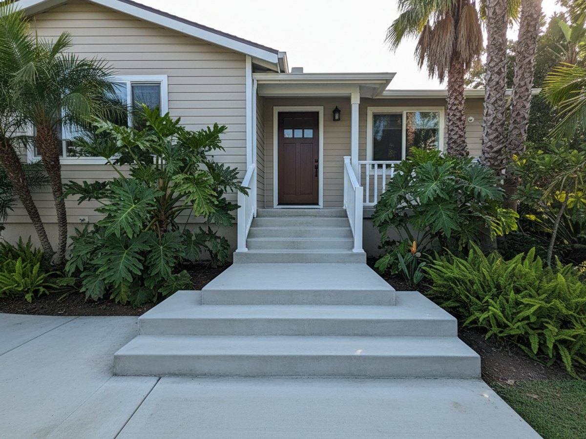 Garage Floor Concrete completed by BCL Concrete Constructions in Greenwood, LA